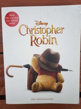 2018 Disney Christopher Robin The Novelization Paperback Book (POOH)